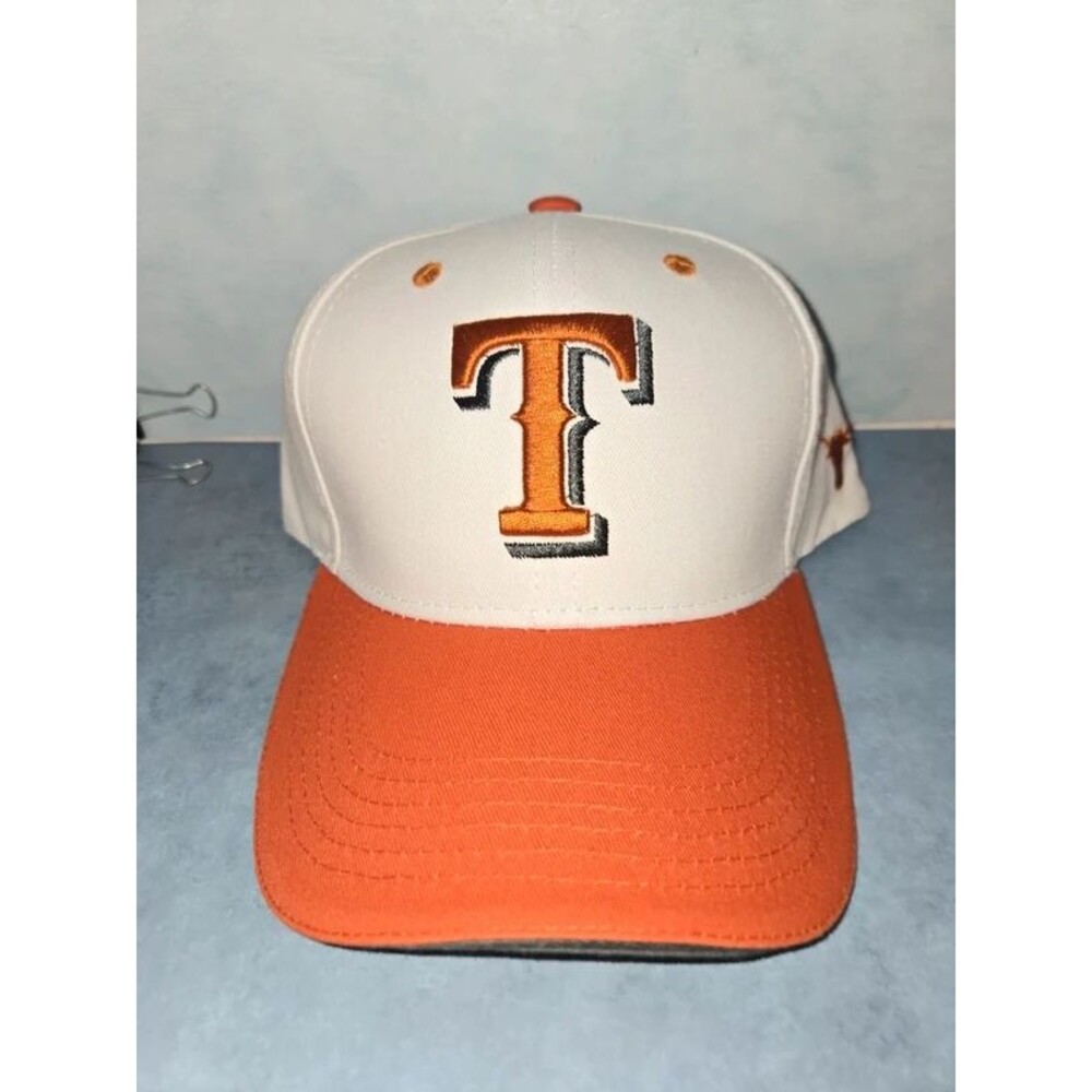 Texas Rangers Texas Longhorns Promo Melonwear Snapback Hat (Client)